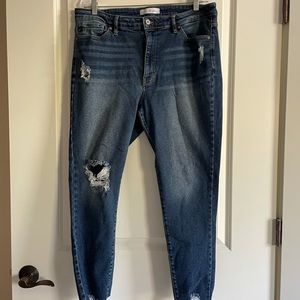 KanCan Women’s Distressed Jeans